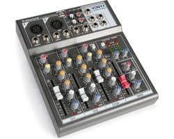VMM-F401 Music Mixer 4Ch/MP3/Echo