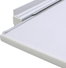Scanpart tussenstuk voor wasmachine en droger met werkblad - Geschikt voor AEG Bosch LG Miele Samsung Siemens Zanussi Whirlpool - Stapelkit - Universeel — thumbnail 9