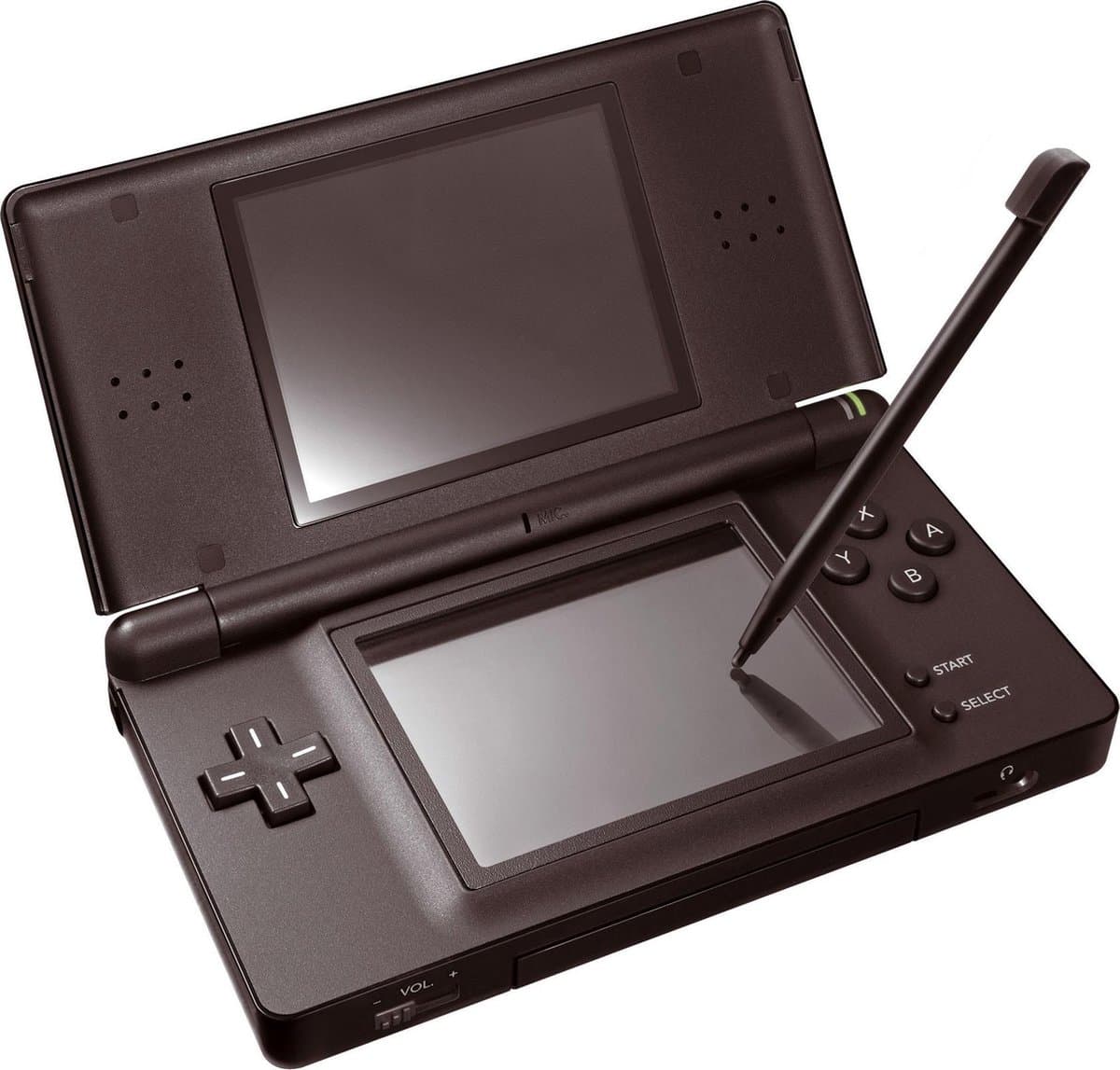 Nintendo Ds Lite-Black — afbeelding 1