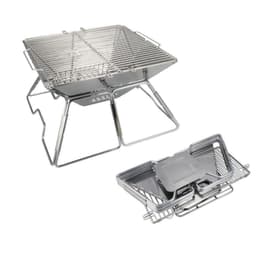 AceCamp BBQ grill opvouwbaar | Large stainless steel  42 x 42 x 27 cm — thumbnail 2