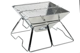 AceCamp BBQ grill opvouwbaar | Large stainless steel  42 x 42 x 27 cm — thumbnail 5