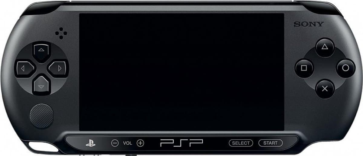 Sony PSP E1000 Console Black (UK) /PSP — afbeelding 1