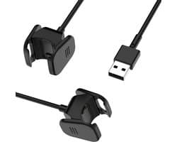 DrPhone USB Oplaadkabel Adapter - Geschikt voor Fitbit Charge 3 & 4- Bescherming voor Overbelasting - Houdt Accu Optimaal - Lader Laadkabel USB Lader