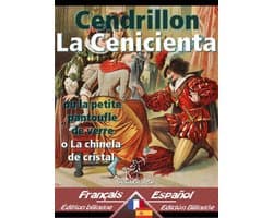 Kentauron Dual Language Easy Reader - Cendrillon - La Cenicienta