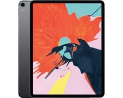 Apple iPad Pro (2018) - 12.9 inch - WiFi + 4G - 512GB - Spacegrijs