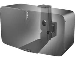 Cavus - CMP5HB Muurbeugel voor Sonos Five (ook geschikt voor Play:5 gen 2) – Horizontaal – Zwart