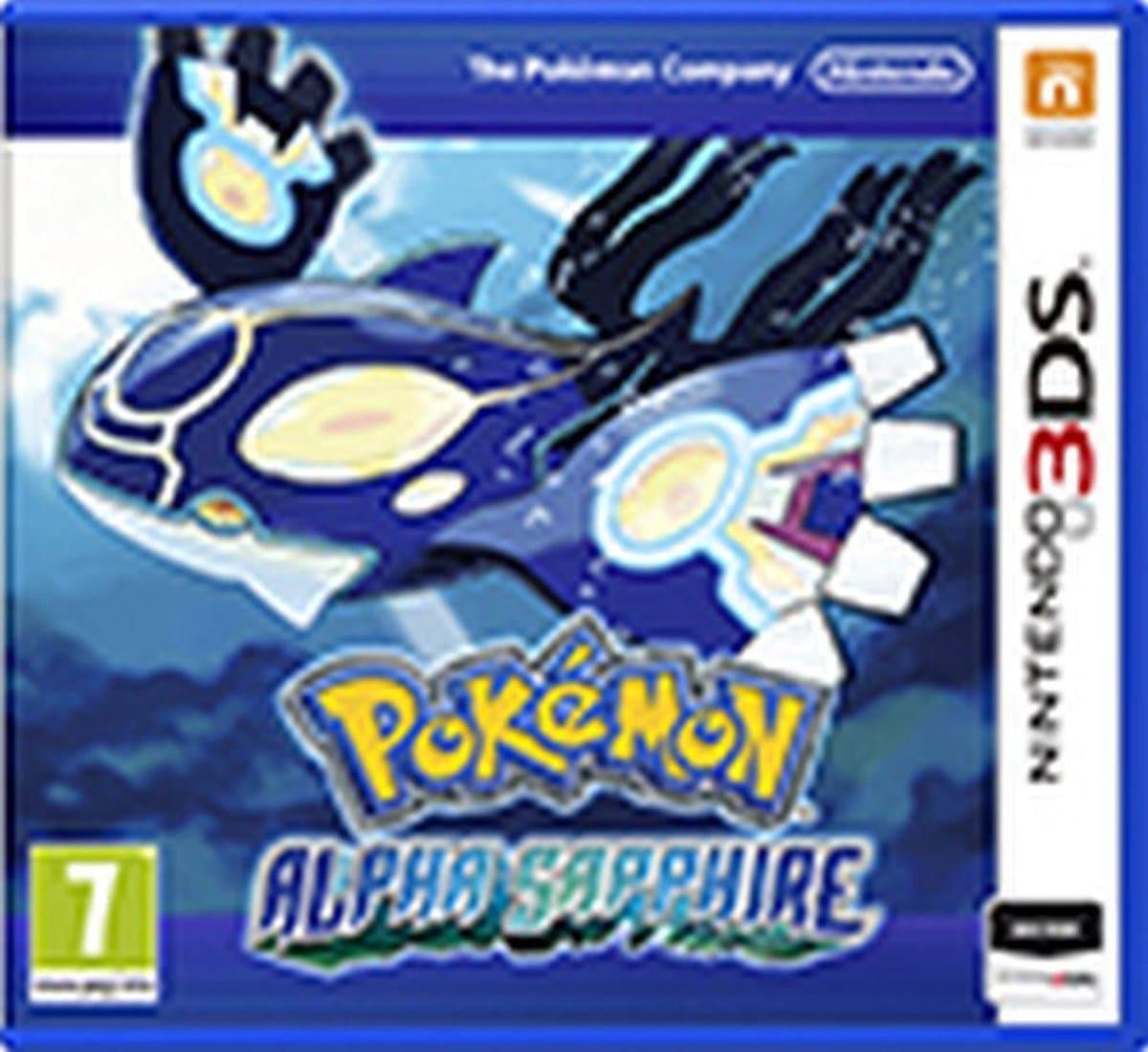 Pokemon Alpha Sapphire - 2DS + 3DS — afbeelding 1