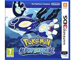 Pokemon Alpha Sapphire - 2DS + 3DS