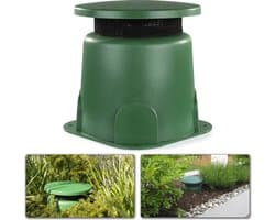 Speaker voor in de tuin - Power Dynamics GS530 weersbestendige (IP45) groene tuin speaker 30W voor 100V geluidsinstallaties - Groen