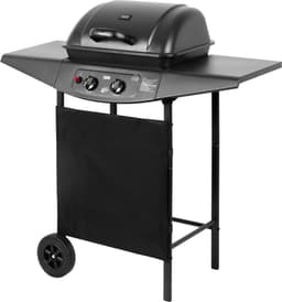 Teesa TSA0080 - Gasbarbecue BBQ 2000 met twee branders en onderstel — thumbnail 2
