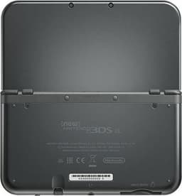 NEW Nintendo 3DS XL - Metallic Black — thumbnail 4