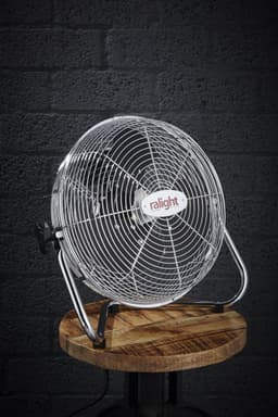 Ralight - Vloerventilator 30cm - Chroom — thumbnail 3