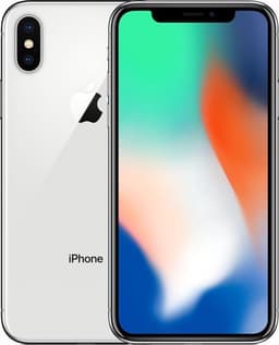 Apple iPhone X - 64 GB - Zilver — thumbnail 5