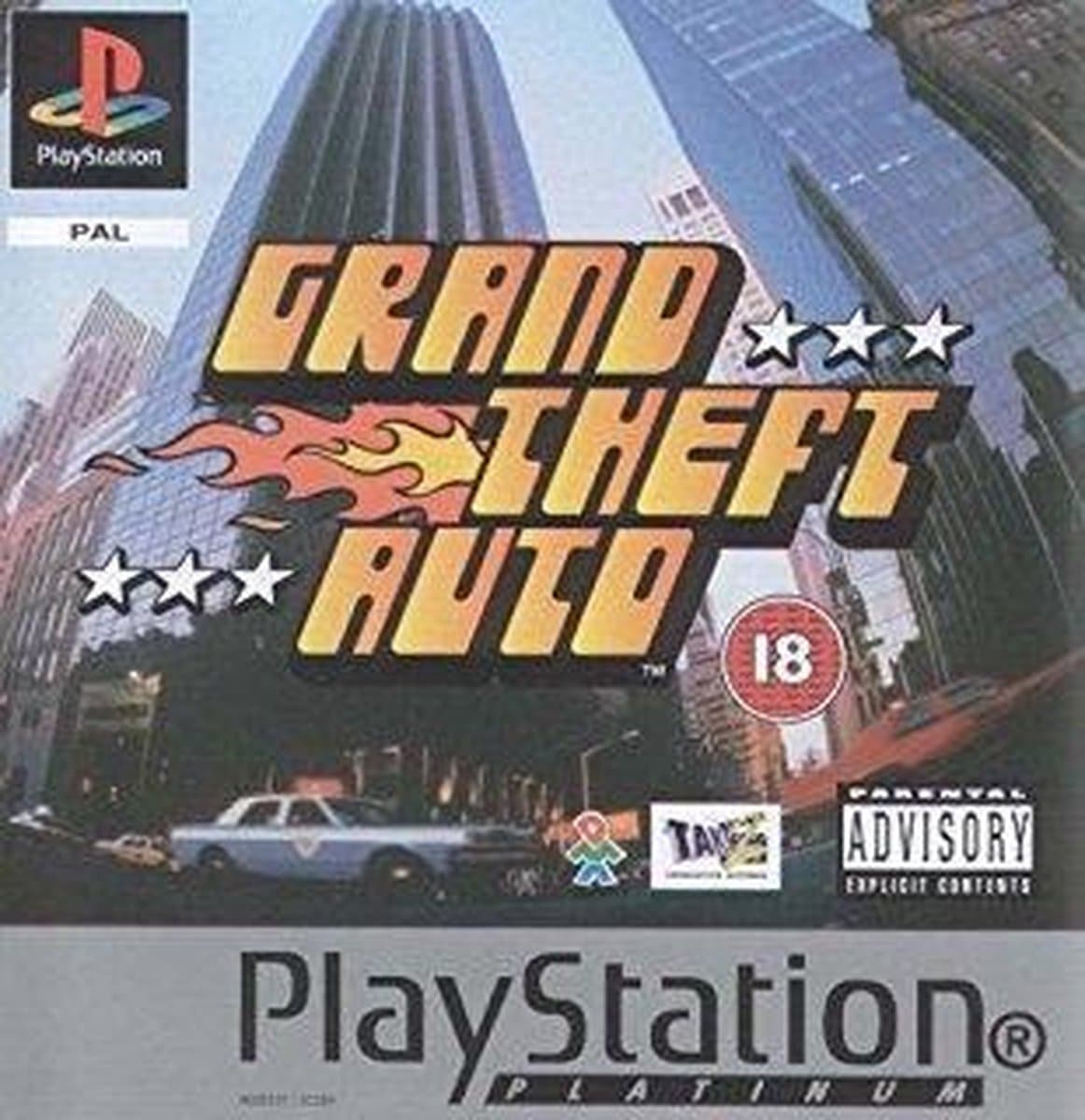 Grand Theft Auto platinum — afbeelding 1