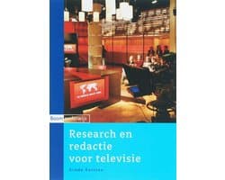 Research en redactie voor televisie