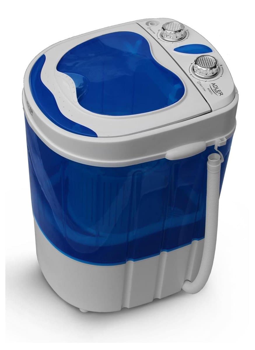 Adler AD 8051 Mini wasmachine met centrifuge — afbeelding 1