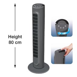 Honeywell HYF1101E - Ventilator - Timer — thumbnail 3