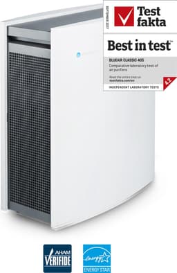 Blueair Classic 405 PA - Luchtreiniger - Deeltjesfilter - 40-100m2 - Wit — thumbnail 7