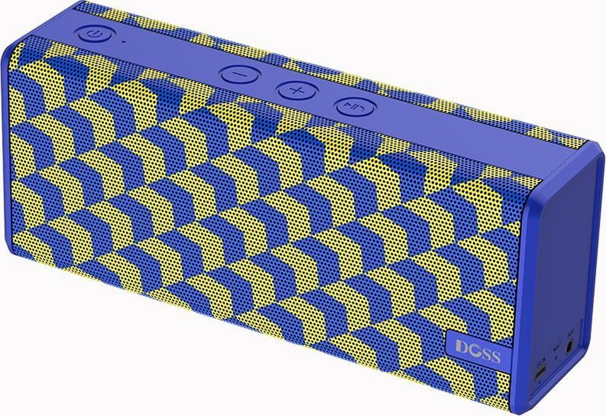 DOSS SOUNDBOX COLOR BLUE - BLUETOOTH SPEAKER — afbeelding 1