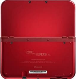 Nintendo New 3DS XL draagbare game console Rood 12,4 cm (4.88'') Wi-Fi — thumbnail 3