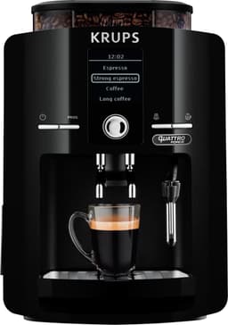 Krups Quattro Force EA82F010 - Espressomachine - Zwart — thumbnail 1