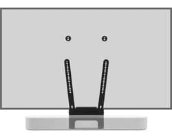 Flexson FLXBTV1021 Sonos Beam TV Beugel Zwart