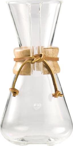 Chemex Classic Coffeemaker - 3-Kops — thumbnail 1
