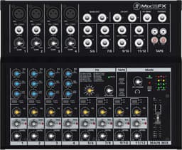 Mackie MIX12FX Console-mengpaneel Aantal kanalen:12 — thumbnail 1