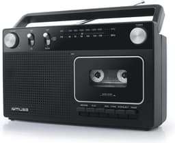 Muse M-152RC - Draagbare radio/cassetterecorder — thumbnail 2