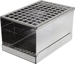 Petromax vuurbox houtskoolgrill fb2 zilver — thumbnail 1