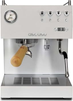 Ascaso Steel Duo PID V2 Espresso machine - Wit/Hout — thumbnail 1