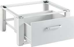 Wasmachine sokkel verhoger met lade 63x54x31 tot 150 kg wit — thumbnail 2