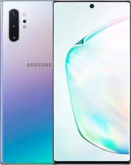 Samsung Galaxy Note10+ - 512GB - Aura Glow (Zilver) — thumbnail 2