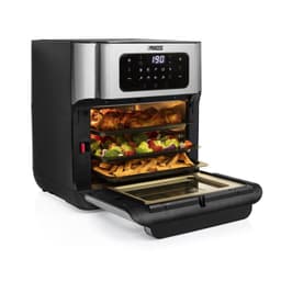 Princess Airfryer Oven 182065 - Heteluchtfriteuse en Oven in één - Groot 10 liter - 3 bakplaten - Rotisseriemand - RVS - Touchscreen — thumbnail 1