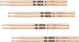 Vic Firth 5B promopack - Voordeelpack; 3 paar + 1 paar gratis! — thumbnail 1
