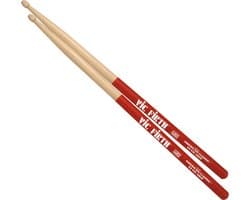 Vic Firth 5AVG - Paar drumstokken met anti-slip grip, hickory