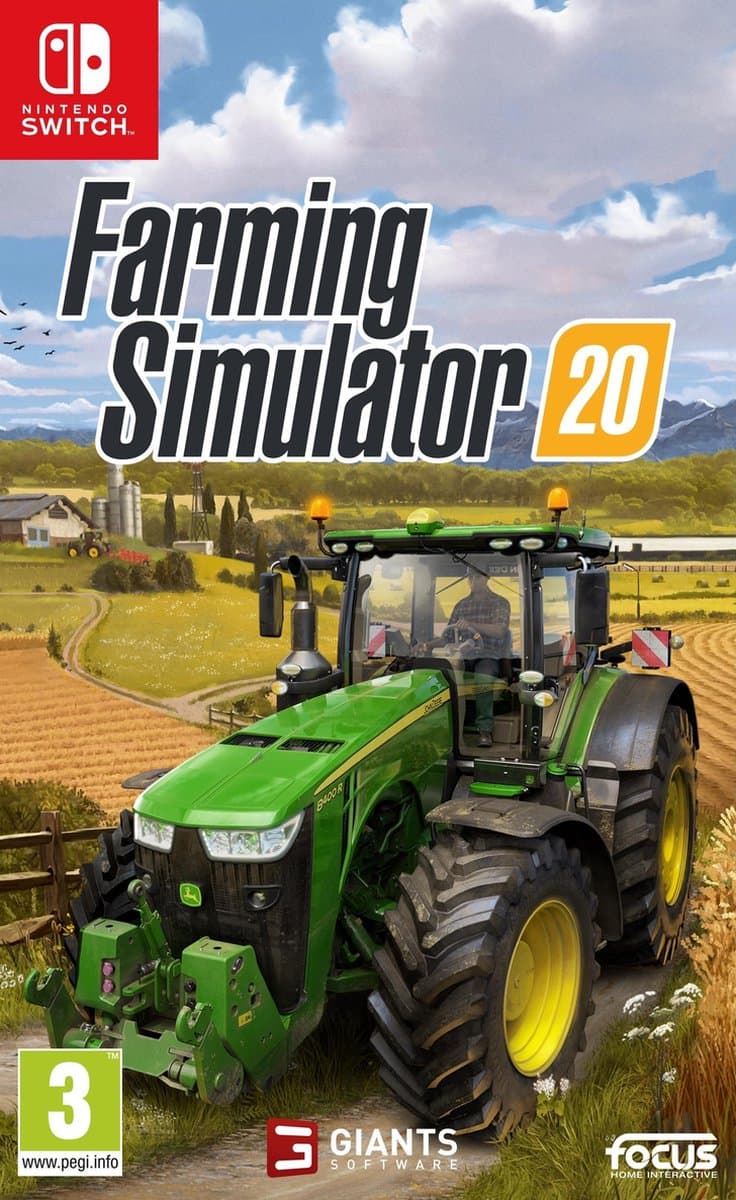 Farming Simulator 20 - Nintendo Switch — afbeelding 1