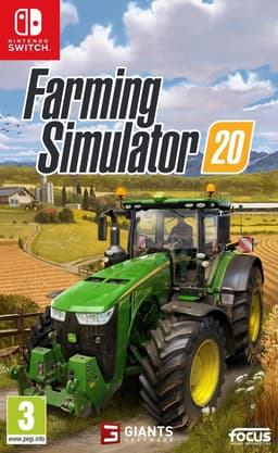 Farming Simulator 20 - Nintendo Switch — thumbnail 1