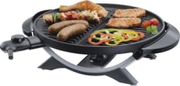 Steba VG250 - Elektrische Barbecue met deksel - ook als tafelgrill te gebruiken - 40 cm grill oppervlak — thumbnail 4