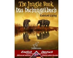 Kentauron Dual Language Easy Reader - The Jungle Book – Das Dschungelbuch