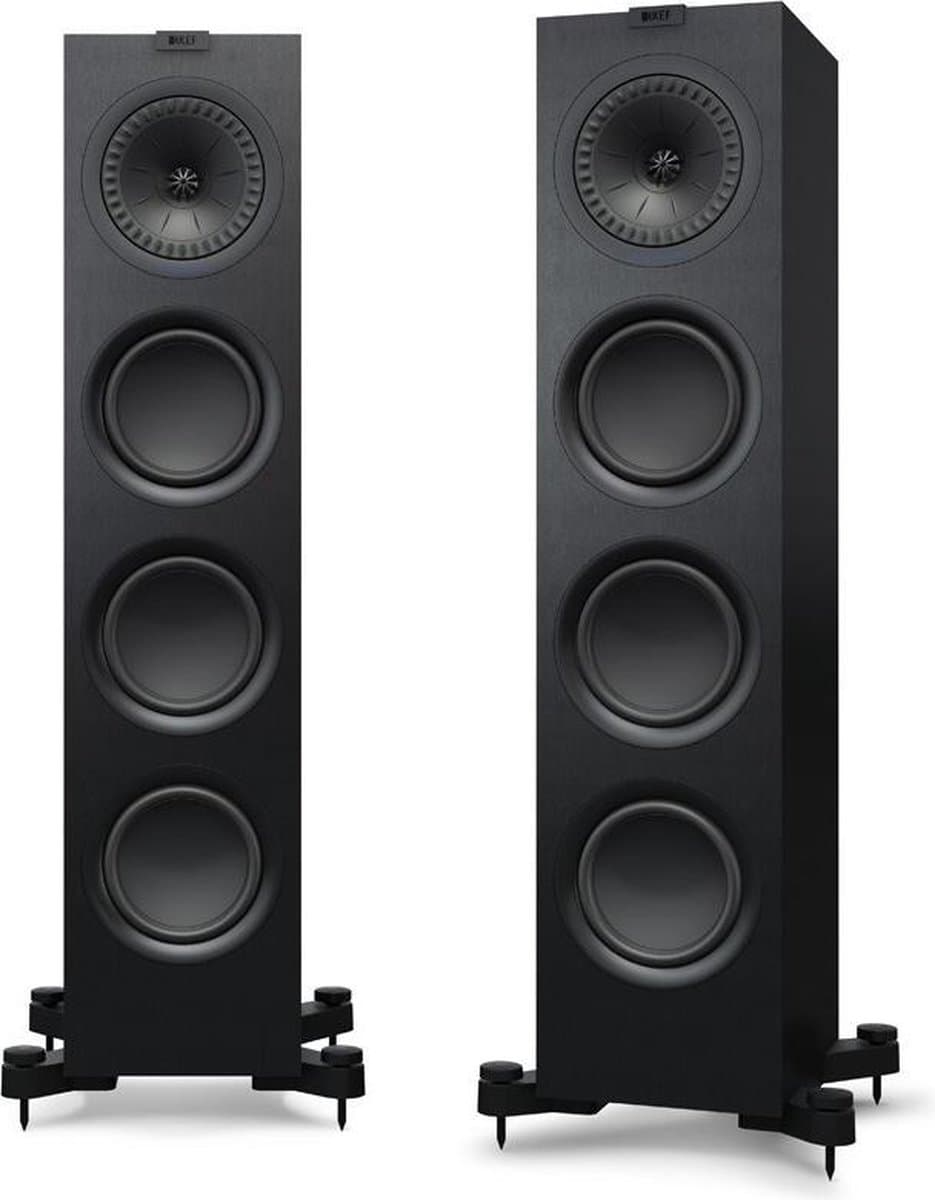 KEF Q750 Zwart luidspreker (per stuk) — afbeelding 1