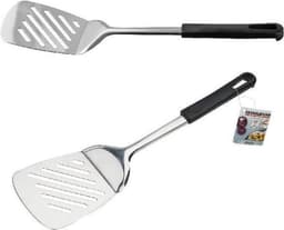 Fackelmann Spatel 33 cm Zwart PP/RVS — thumbnail 1