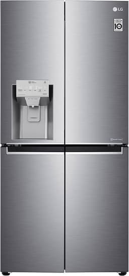 LG GML844PZKZ Amerikaanse koelkast met DoorCooling+™ - Smal design - 506L inhoud - Water- & ijsdispenser - Total No Frost - Inverter Linear Compressor — thumbnail 1