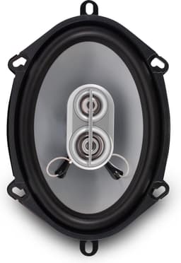 Caliber Auto Speakers - Ø 5x7x9" ovaal speaker frame - 240 Watt Totaal Vermogen - 3-weg Coaxiaal Luidspreker set (CDS5768) — thumbnail 2