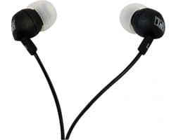 T'nB KPUNBK | Stereo Headset | Microfoon | 20000Hz |Bedraad 3,5 jack | Zwart