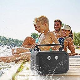 DOSS SOUNDBOX TRAVELER BLACK - BLUETOOTH SPEAKER — thumbnail 2