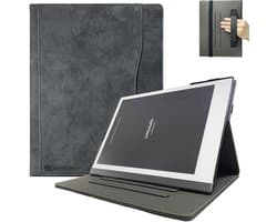 Raykon Functionele Hoes Geschikt voor Remarkable 2 - Tablet Cover - Case - Zwart