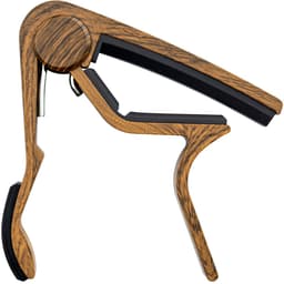 Gitaar Capo Deluxe – voor gitaren met stalen snaren – hout — thumbnail 2
