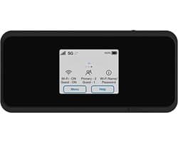 Wifi Router Simkaart - 5G Router - Mifi - Mifi Routers - Zwart