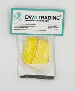 DW4Trading Siliconen Case Hoes Geel - Geschikt voor Apple Airpods Pro — thumbnail 2